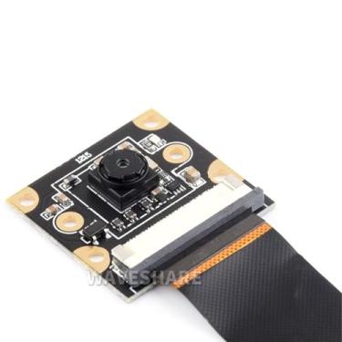 Imagem de TUOPUONE Módulo de câmera IMX219 compatível com Raspberry Pi 5 8MP MIPI-CSI opções de interface para FOV de 120° vem com cabo flexível Pi5 CSI de 200 mm