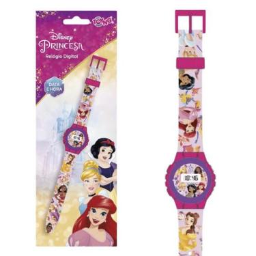 Imagem de Relógio De Pulso Princesas Digital Infantil Disney Toyng