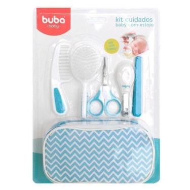 Imagem de Kit De Cuidados Baby Com Estojo Azul Buba