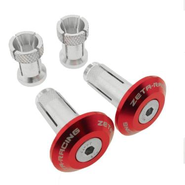 Imagem de Peso Guidão Zeta Motocross Trilha Oxxy Vyrus Protaper Red Dragon