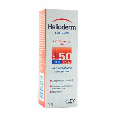 Imagem de Helioderm Suncare Fps 50 Facial 50gr