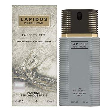 Imagem de Perfume Lapidus Pour Homme Masculino Ted Lapidus Edt 100ml - Incolor - Único