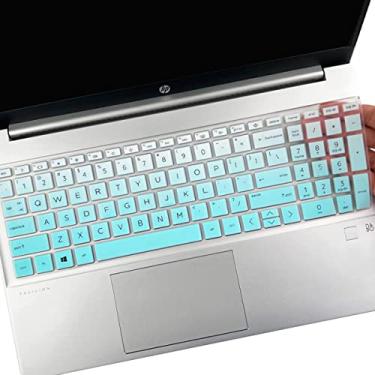 Imagem de Capa de teclado para laptop 17.3 HP 17 17-cp 17z-cp 17-cn 17cp0097nr 17z-cp000 17-cp0002ds 17-cp1124od 17-cp0013dx 17-cp0035cl 17-ccc005666nr 17-cp0076nr 17-cp0035cl 17cp0025cl 17-cn0021nr, 15-eg/eh/er