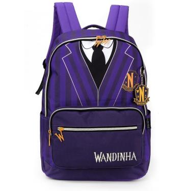 Imagem de Mochila Wandinha Maxlog 47263 - Feminino-Feminino