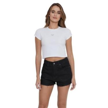 Imagem de Blusa Roxy Time For Tea Branca-Feminino