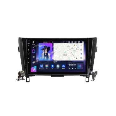 Imagem de YLOXFW Car Stereo 2 Din Android 13.0 Radio with 4G 5G WiFi DSP SWC Carplay for N-ISSAN X-Trail QASHQAI 2014-2020 GPS Sat Navigation 10'' MP5 Multimedia Video Player FM BT Receiver,M6 pro1