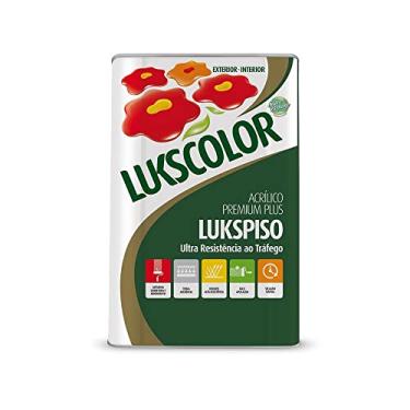 Imagem de Tinta Lukscolor Premium Plus Cinza Chumbo 18l