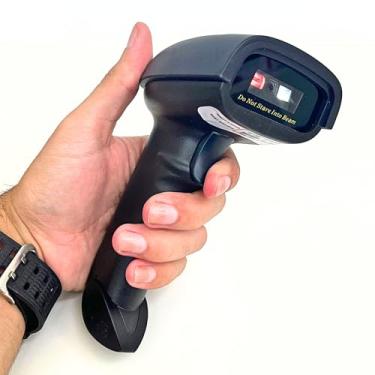 Imagem de leitor de codigo de barras Qr code Sem Fio 1D 2D Usb Bluetooth 2,4g Alta velocidade leitura tela PIX Danfe EAN J32WBL