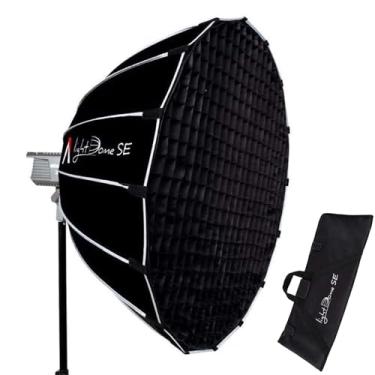 Imagem de Aputure Light Dome SE 85 cm Softbox Bowens Mount with Honeycomb Grid para Aputure Light Storm LS 600d Pro, 300d II, 300x, 120d II ou Amaran 100 e 200 COB Series Lights