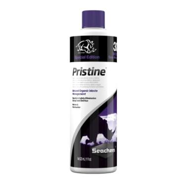 Imagem de Seachem Pristine 250Ml + Bonus 30% (Removedor De Materia Organica) 325Ml