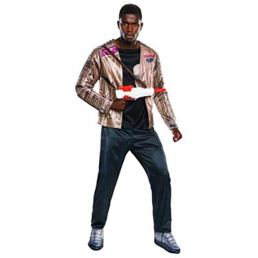 Imagem de Rubie's Star Wars: O Despertar da Força Fantasia de Finn para Adulto, Conforme mostrado., XG