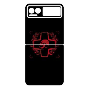 Imagem de Capa Adesivo Skin023 Verso Para Motorola Razr 40 - KawaSkin