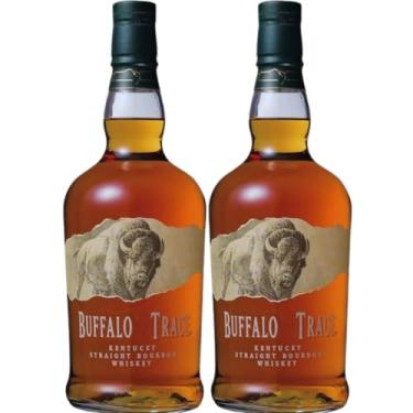 Imagem de Whisky Buffalo Trace Bourbon 750ml Kit Com 2 garrafas - Original