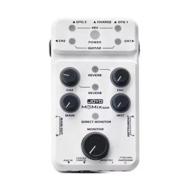 Imagem de Interface De Áudio Portátil Momix Pro Para Live E Podcast - Joyo