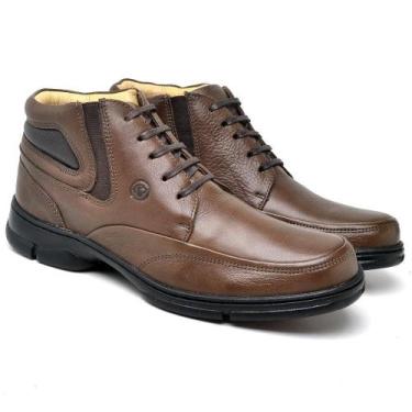 Imagem de Bota Anatomic Gel 7898 Floater Troy Masculino, 42, Marrom