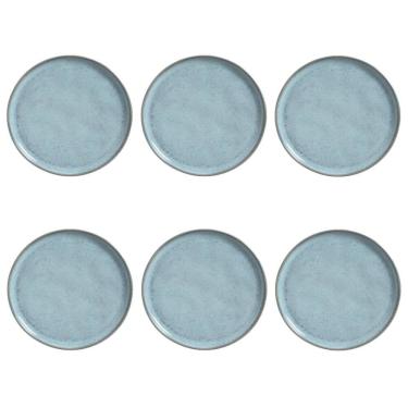 Imagem de Conjunto de Pratos Rasos 06 Peças Bio Breeze Porto Brasil