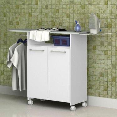 Imagem de Tábua de Passar 2 Portas e Cabideiro Master Plus - Zanzini