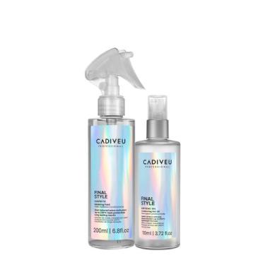 Imagem de Kit Cadiveu Professional Final Style Supreme Óleo G e Fluido Modelador