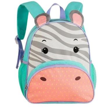 Imagem de Mochila Infantil Mala Bolsa Costas Escolar Animais Clio Pets - Clio St
