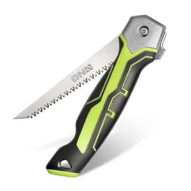 Imagem de DNA MOTORING Serra de drywall dobrável, serra de parede dobrável, serra manual para drywall, placa de parede, compensado, PVC, com trava, TOOLS-00587