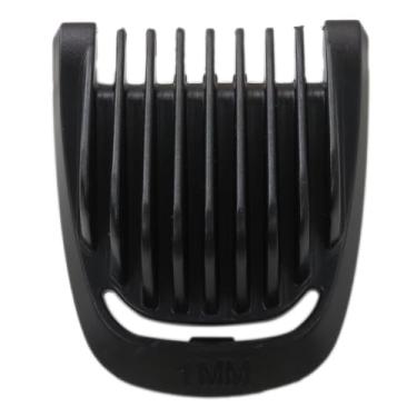 Imagem de Gxcdizx Aparador de reposição 1 mm Body Groom Hair Guide Guard Comb para Philips Norelco Multigroom MG3750 MG3760 MG5750 MG5760 MG7750 MG7770 MG7790 MG7791