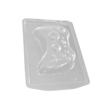 Imagem de Forma de Acetato - Controle Game - Ref. FP129 - 2 unidades - Crystal -
