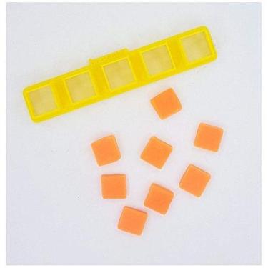 Imagem de Kit Réguas Mini Quadrado - Imprimire 3D - Rizzo Confeitaria - RIZZO DI