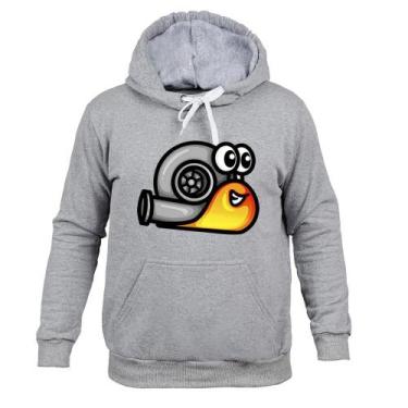 Imagem de Moletom 100% Algodão Quente Turbex - Surprass, Cinza, P