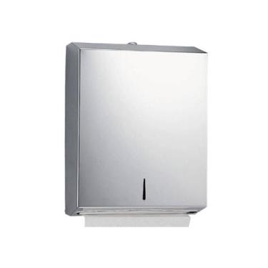 Imagem de Dispenser Banheiro Para Papel Toalha Aço Inox Frigopro 