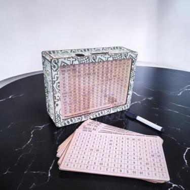 Imagem de Cofre Guardar Dinheiro Woodbox Japones KAKEBO DESAFIO DINHEIRO - INDÚS