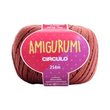 Imagem de Fio Amigurumi Linha Novelo 254m 125g 7567 CACAU