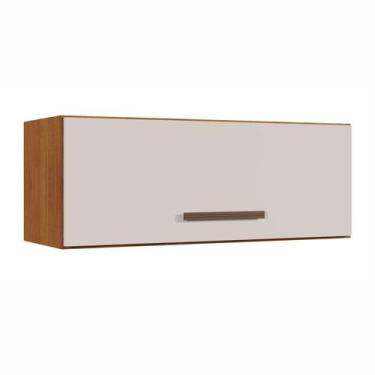 Imagem de Armario Aéreo Atenas Kaiki Móveis, Nature/Off