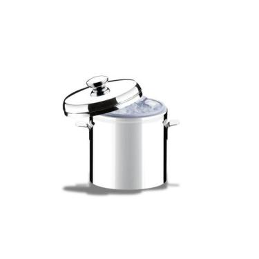 Imagem de Balde Térmico Com Tampa Brinox Suprema 1,5 Litros Aço Inox
