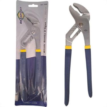 Imagem de Alicate Bomba DAgua Brasfort Profissional 10'' - 7280 - BRASFORT / BRA