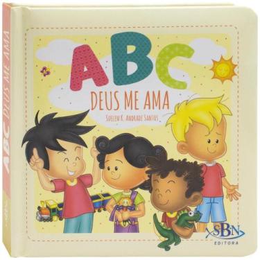 Imagem de Livro - Dia a dia com Deus: ABC - Deus me Ama