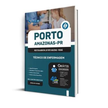 Imagem de Apostila Prefeitura de Porto Amazonas - PR  - Técnico de Enfermagem - 