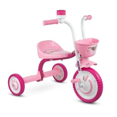 Imagem de Nathor Triciclo Infantil Em Alumínio You 3 Girl