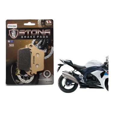 Imagem de Pastilha freio Traseira Stona Suzuki GSX-R Srad 1000 2011