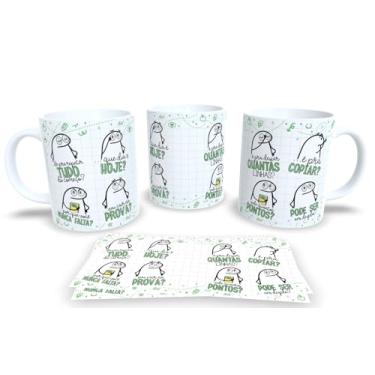 Imagem de Caneca de Porcelana Personalizada dia dos Professores Com Frases Engraçadas e Divertidas (Da pra repetir tudo do começo ?)