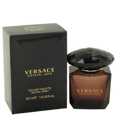 Imagem de Perfume Feminino Crystal Noir Versace 30 ml Eau De Toilette