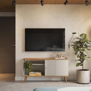 Imagem de Rack 1 Porta para TV até 50 Polegadas Rubi