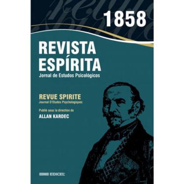 Imagem de Revista espírita - 1858 - ano I
