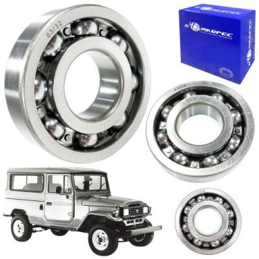 Imagem de Rolamento Saída Câmbio Reduzida Toyota Bandeirante 81 Diante - Somarpe