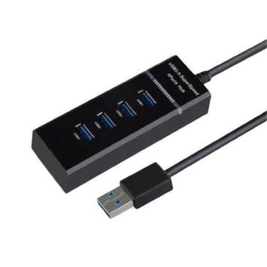 Imagem de Hub Usb 3.0 Lehmox 4 Portas Ley-200