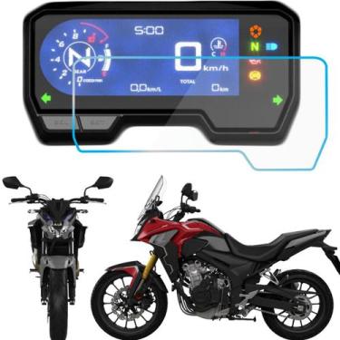 Imagem de Película Protetora Painel Honda Cb 500x  Cb500f 2023 2022 2021 2020 - 