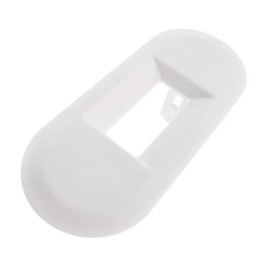 Imagem de Repairwares Moldura de substituição com trava de tampa para máquina de lavar roupa WH01X24381 AP6004904 PS11736833 para modelos selecionados de aparelhos de lavadora de roupas General Electric (GE) e