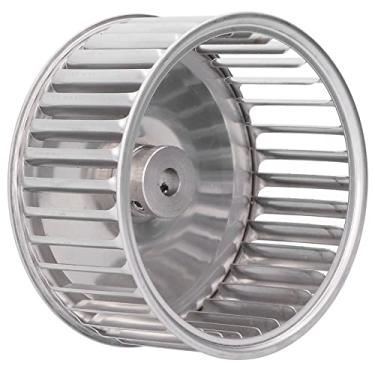 Imagem de Roda de Ventilador Centrífuga Multifuncional, Ferramenta de Força de Folha Galvanizada, 6in 156x76x12.7mm, Uma Direção, Parafuso Fixo, Superfície Lisa, Tipo de Item, Material,