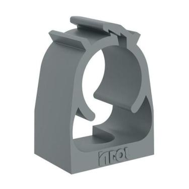 Imagem de Abraçadeira Cinza Para Eletroduto PVC Inpol 3/4