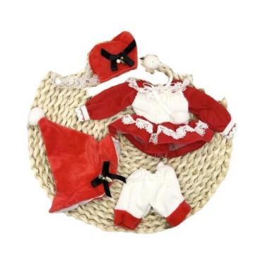 Imagem de Conjunto Completo de Boneca BJD 12 Polegadas - com Roupas, Olhos 3D, R
