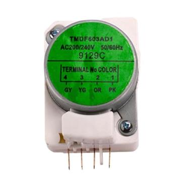 Imagem de SiaBiced Temporizador de degelo para refrigerador Controlador de tempo de degelo elétrico resistente para refrigeradores, geladeiras, freezers Parte de, Tmdf603ad1